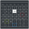 org kde plasma calendar icon
