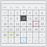 org kde plasma calendar icon