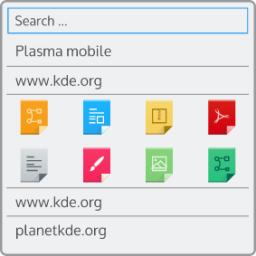 org kde plasma clipboard icon
