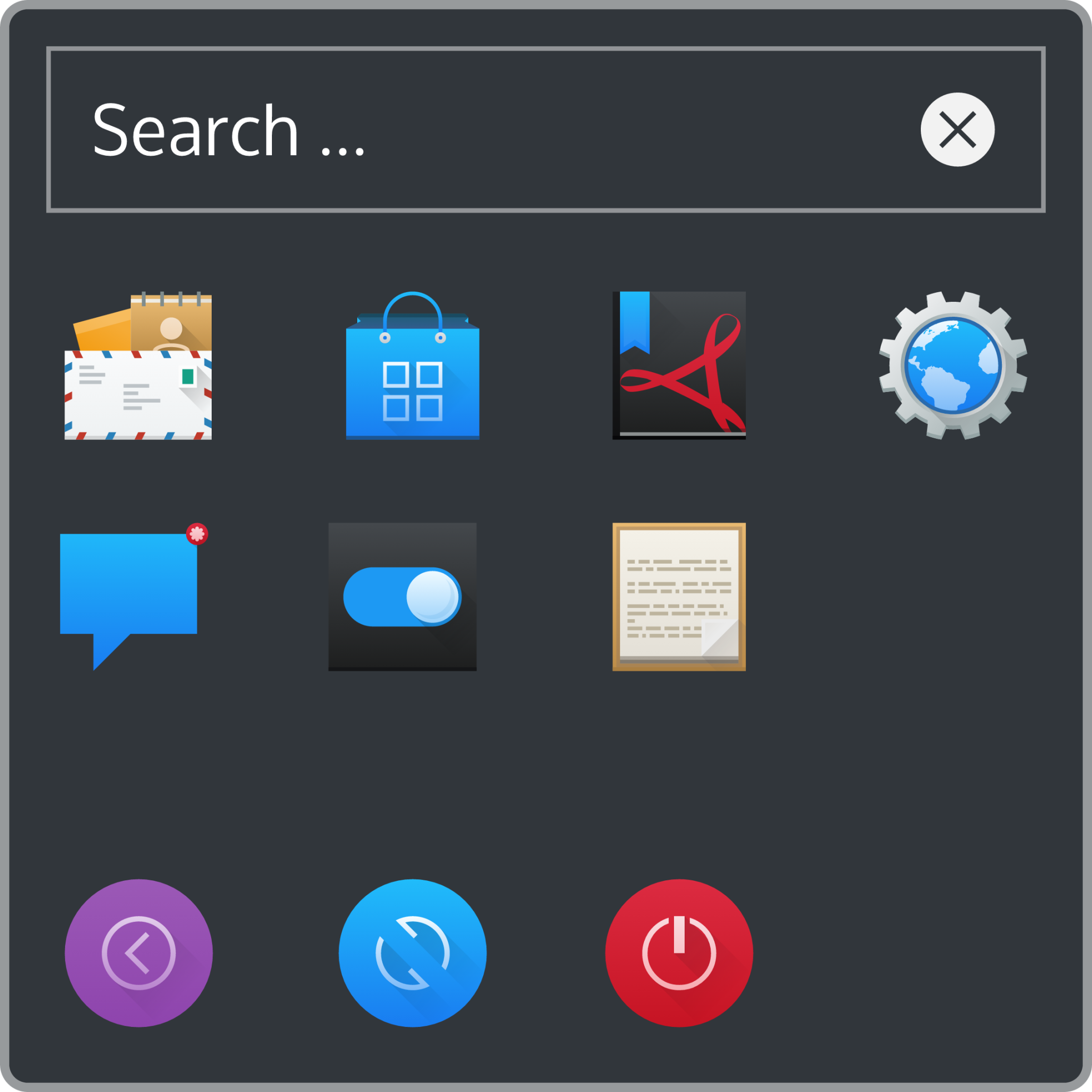 org kde plasma kickerdash icon