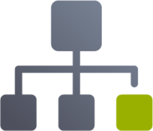 organizational unit tree icon