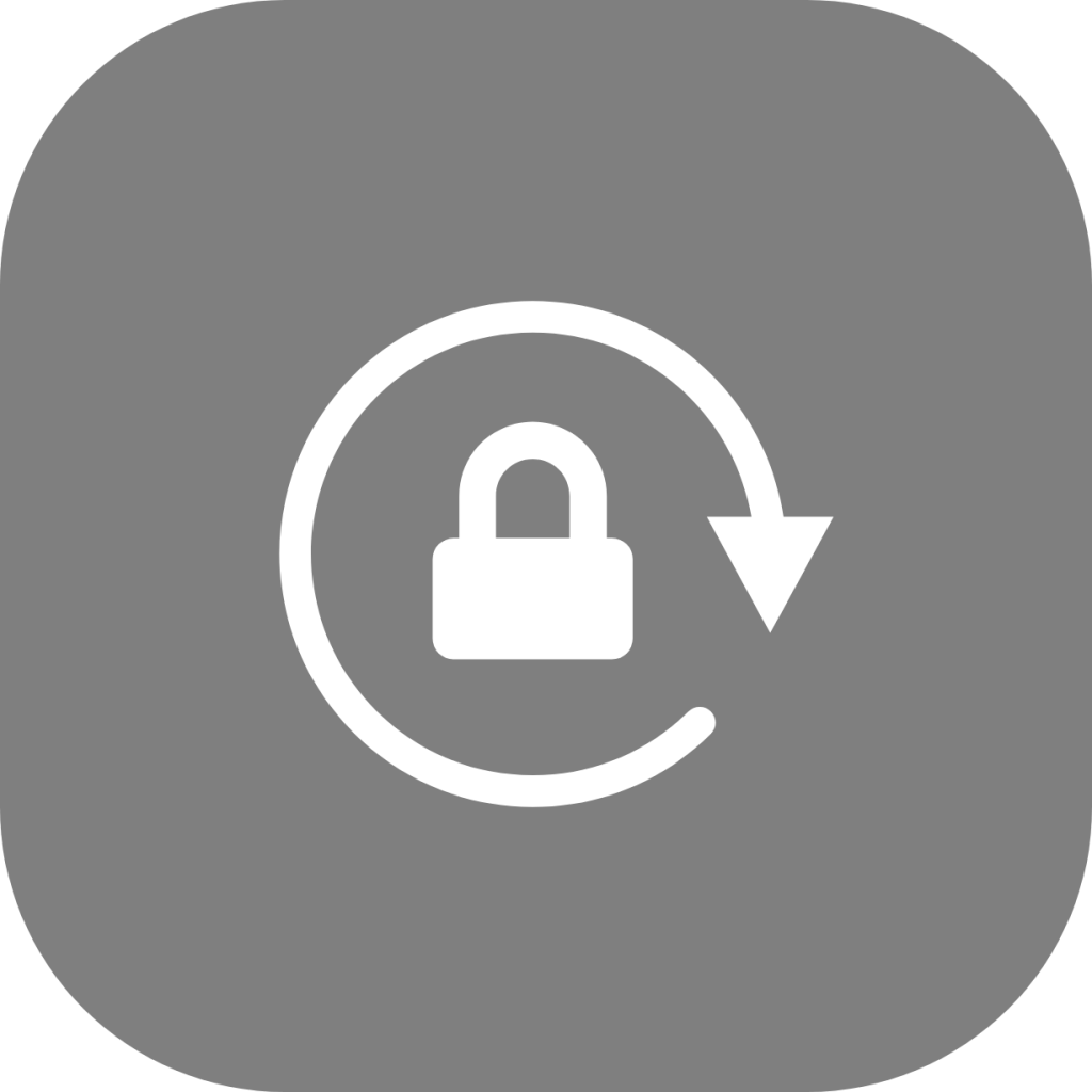 Orientation Unlock icon