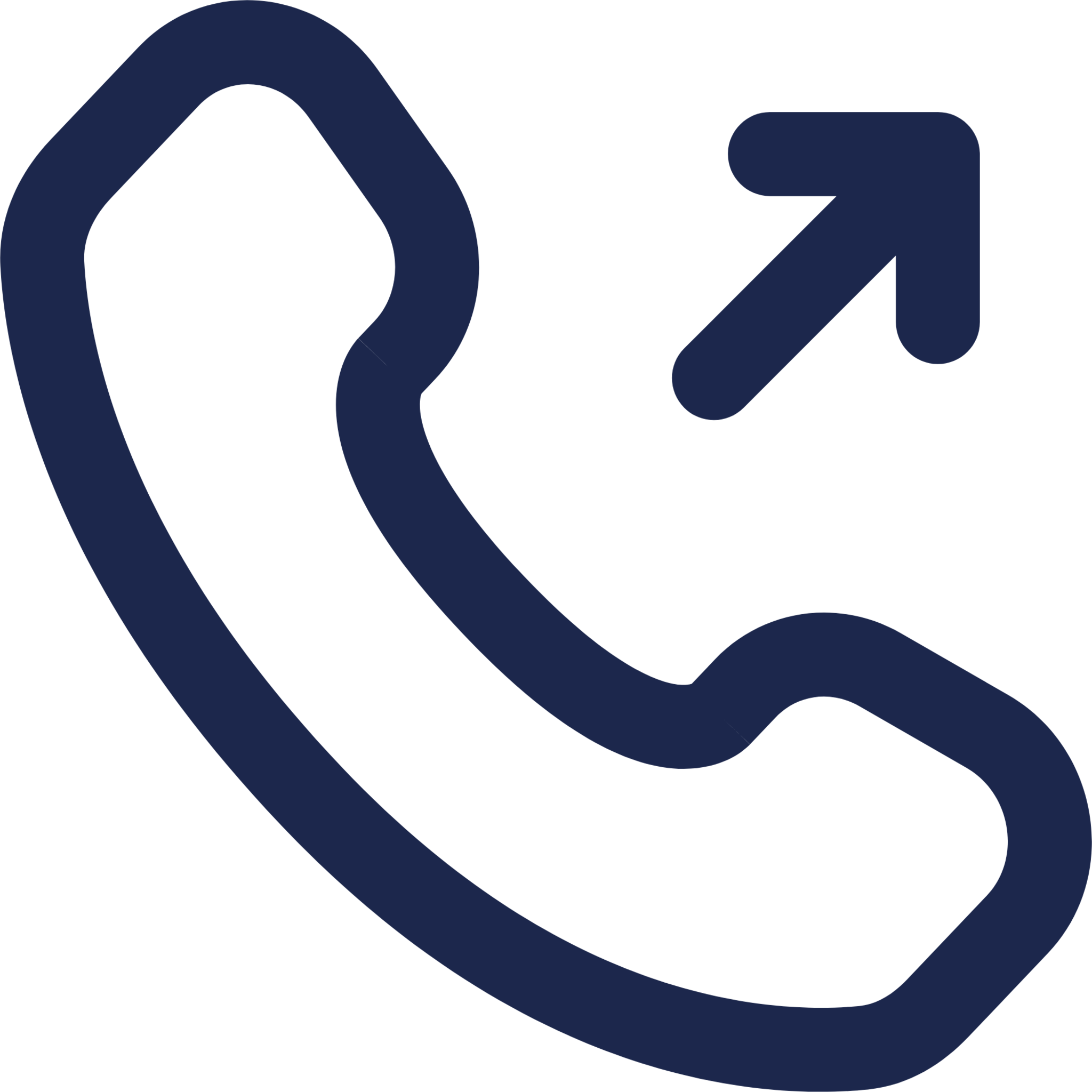 Outgoing Call icon
