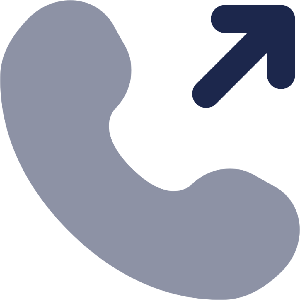 Outgoing Call Rounded icon