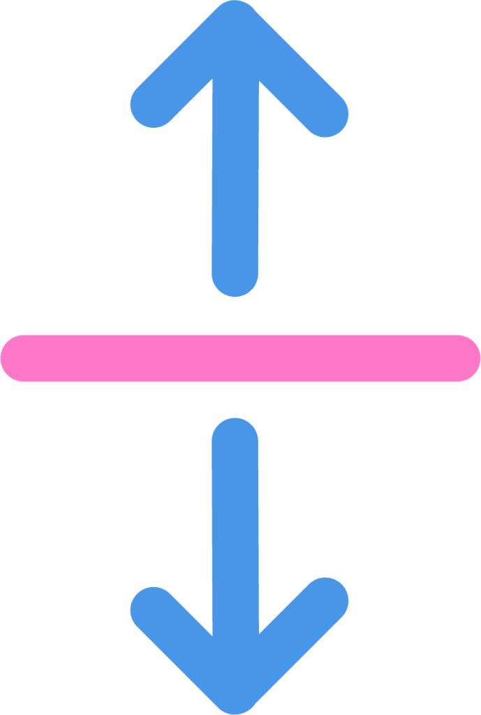 outside line horizontal icon