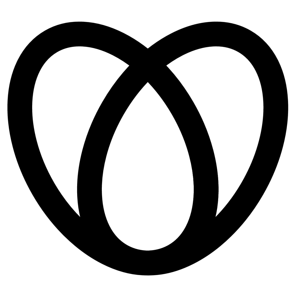 oval love icon
