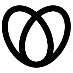 oval love icon