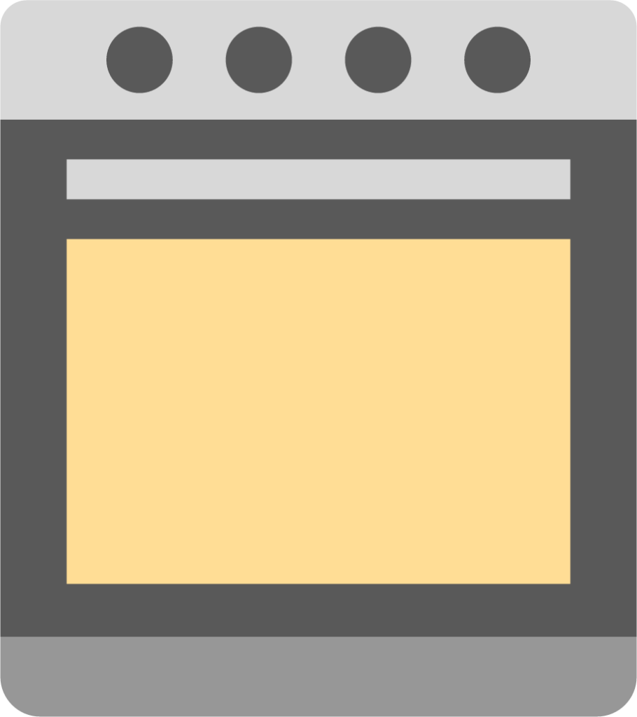oven appliance icon