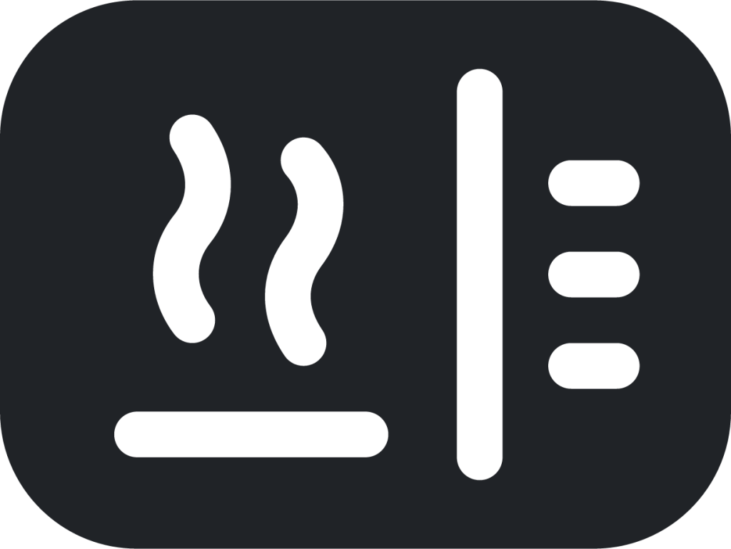 oven (rounded filled) icon