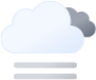 overcast fog icon