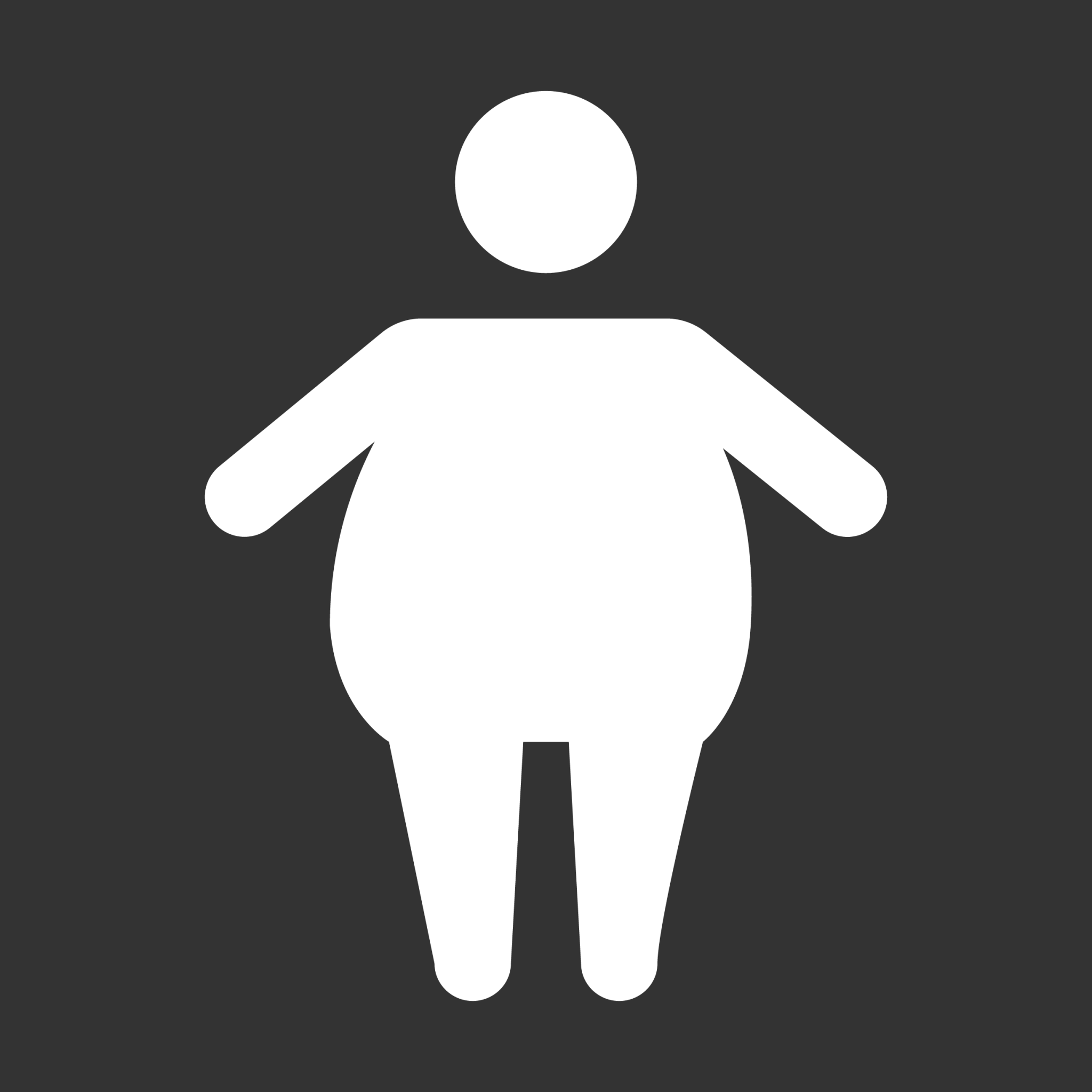 Overweight icon