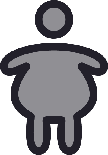 Overweight icon