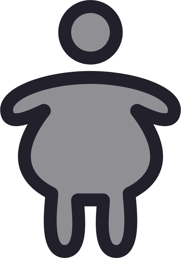 Overweight icon