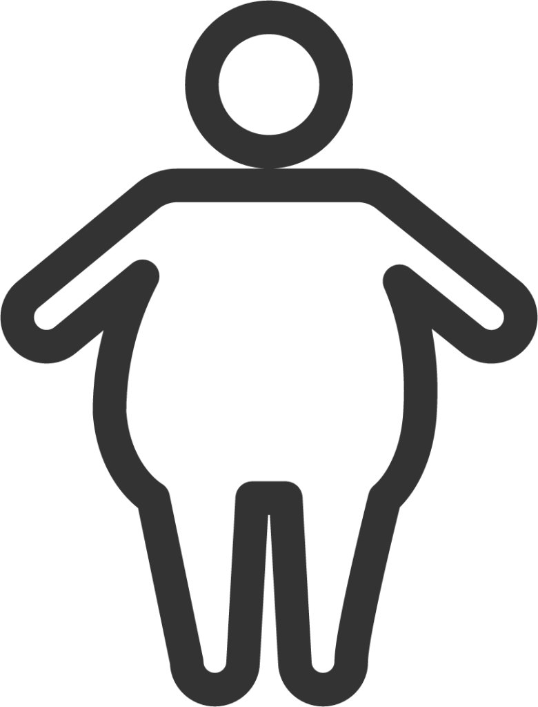 obesity icon