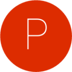 P letter icon