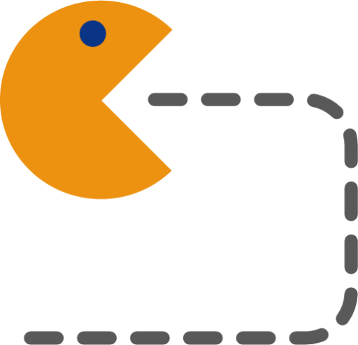 pacman path icon