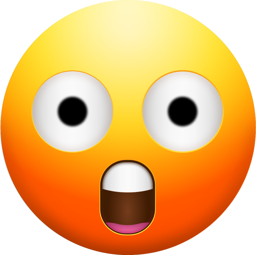 Painfully Shocked Face Emoji Download For Free Iconduck