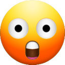 Painfully Shocked Face emoji