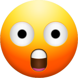 Face screaming in fear emoji Emoji - Download for free – Iconduck