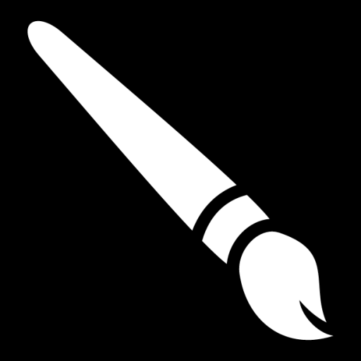 paint brush icon