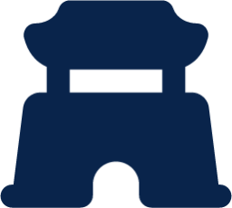 palace fill building icon