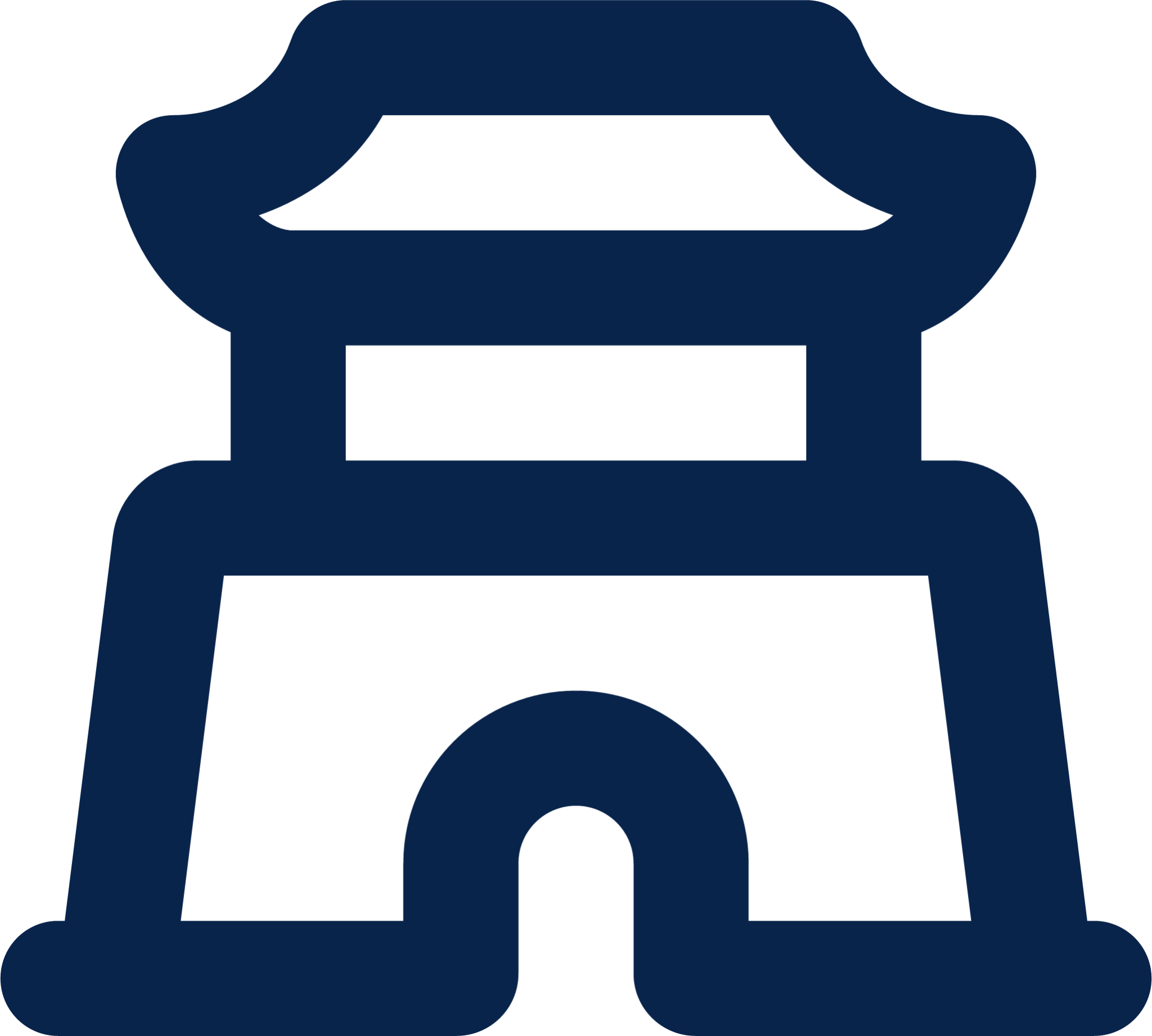 palace line building icon