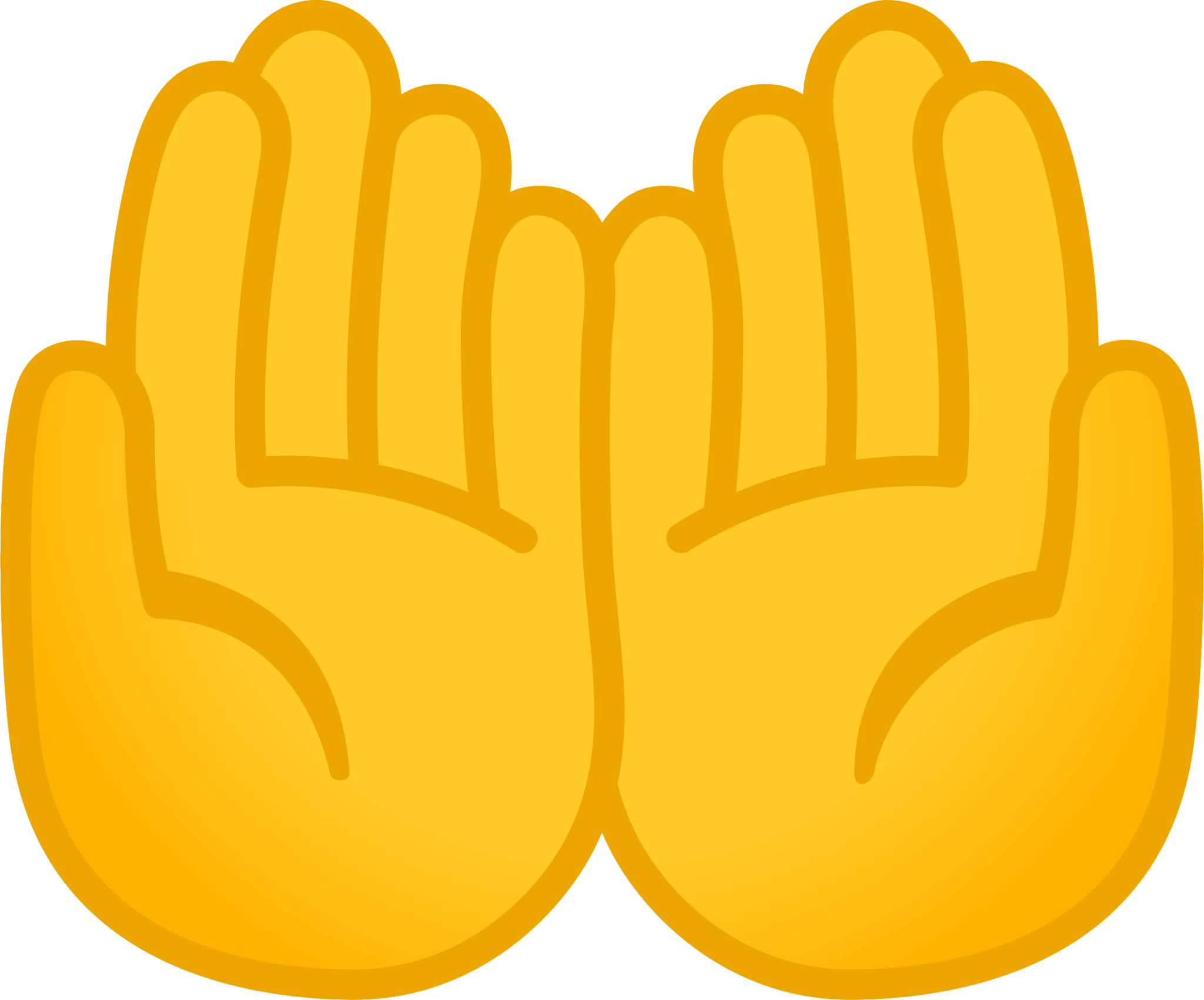 palms up together emoji