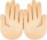 Palms up together skin 1 emoji emoji