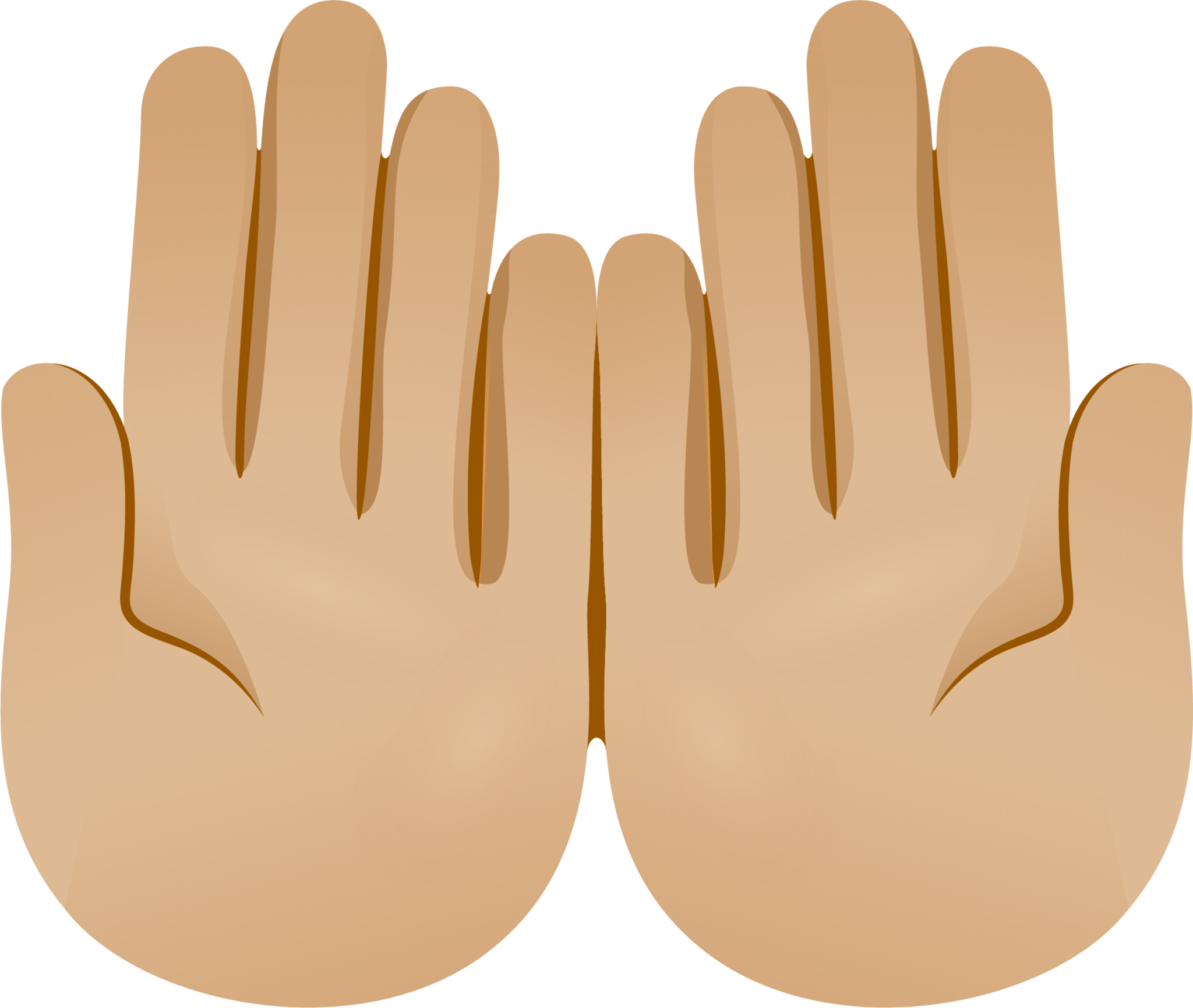 Palms up together skin 2 emoji emoji
