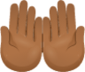 Palms up together skin 4 emoji emoji