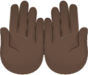 Palms up together skin 5 emoji emoji