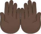Palms up together skin 5 emoji emoji
