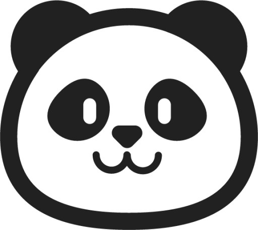Ícones de panda em SVG, PNG, AI para baixar.