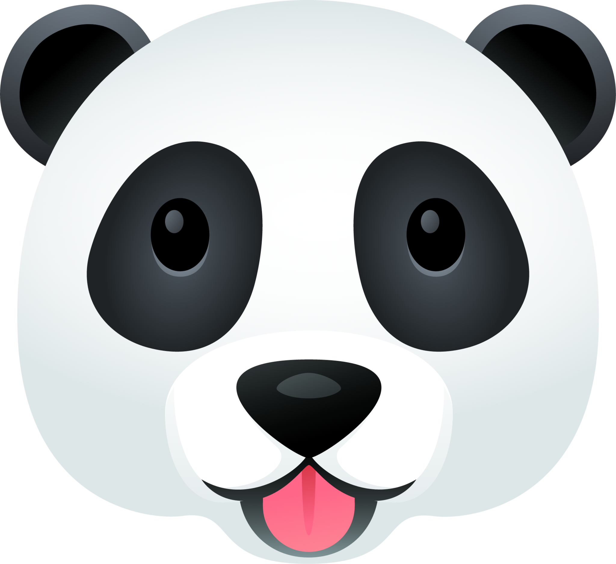 Panda emoji emoji