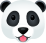 Panda emoji emoji