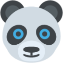panda face emoji