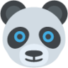 panda face emoji