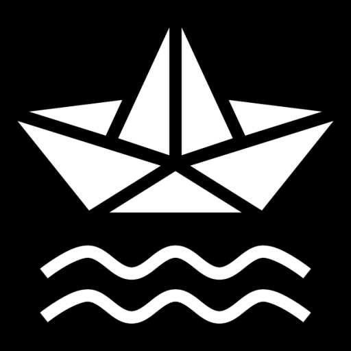 paper boat icon