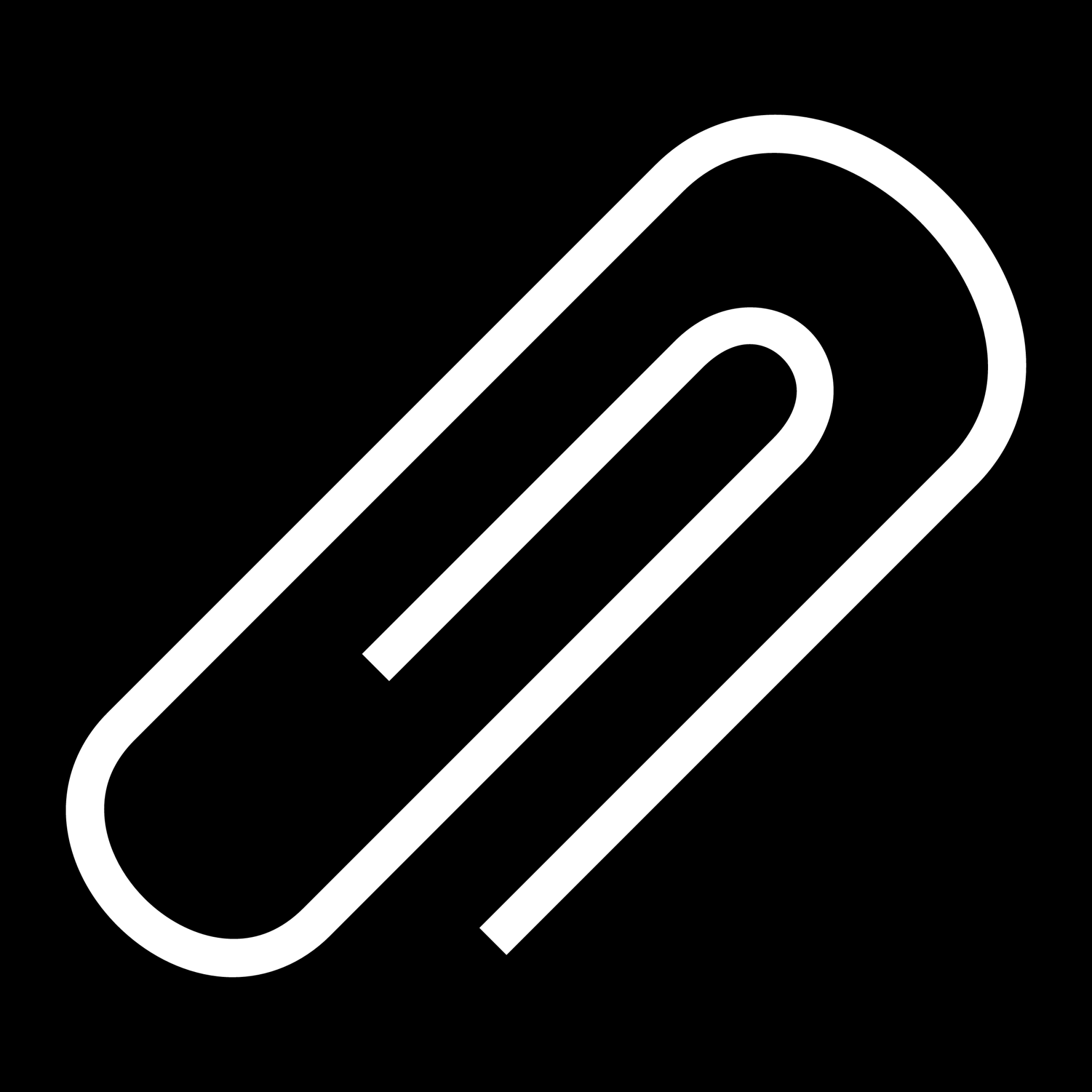 paper clip icon
