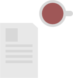 paper coffee icon