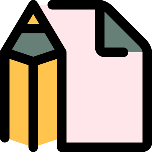 paper pencil icon