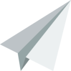 paper plane icon