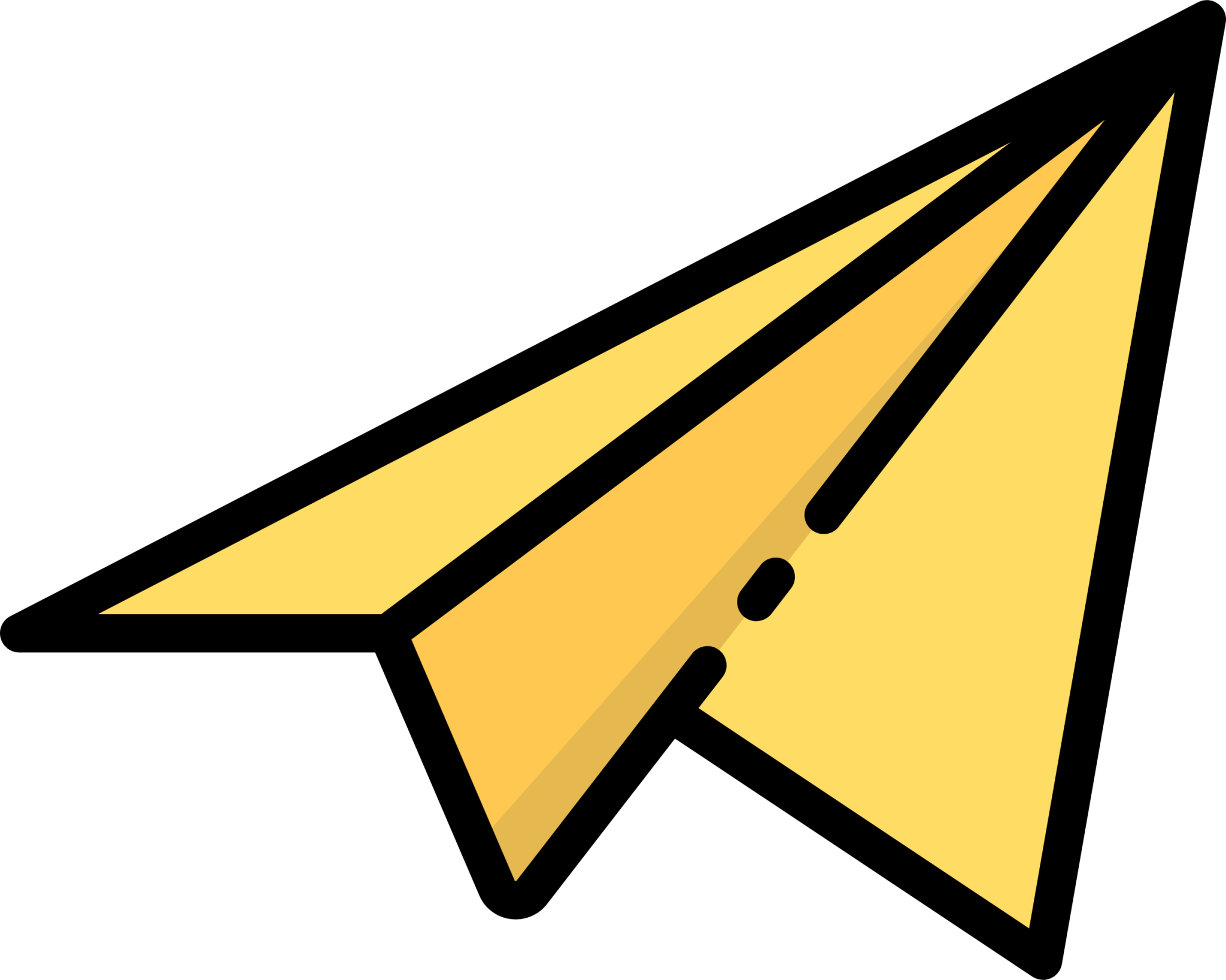 paper plane icon png
