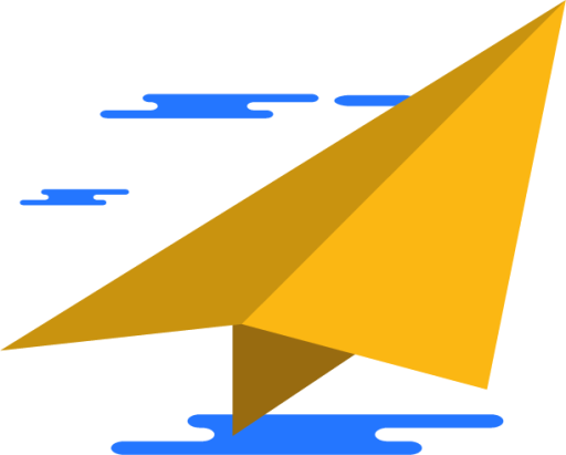 paper plane illustration