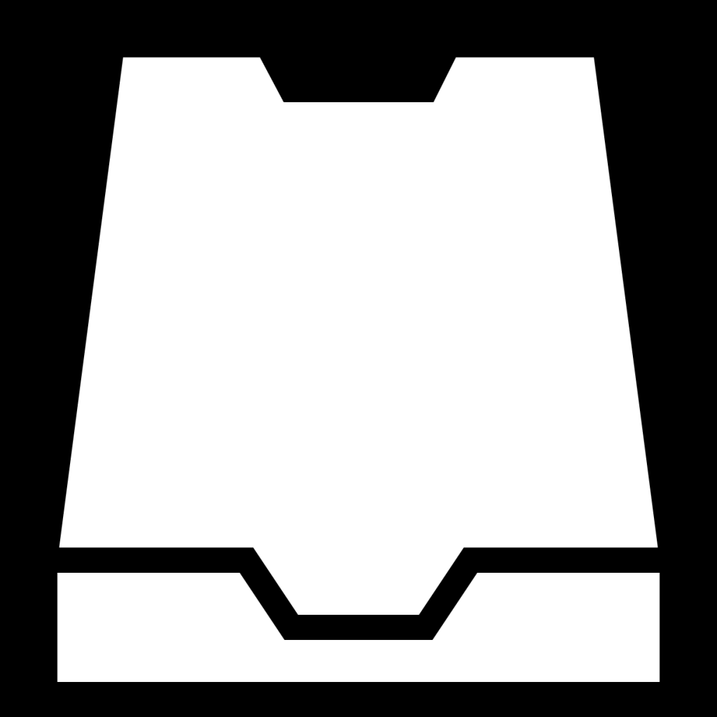paper tray icon