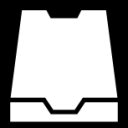 paper tray icon