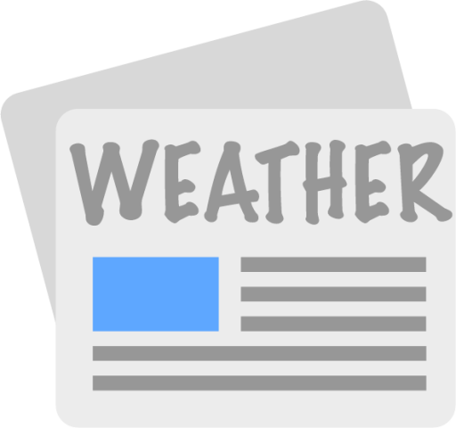 paper weather icon