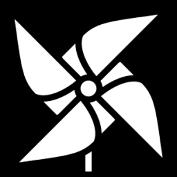 paper windmill icon