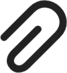 paperclip attachment icon