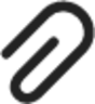paperclip attachment icon